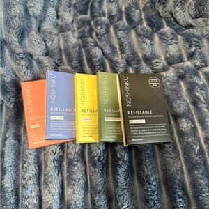 NOSHINKU Refillable Nourishing Hand Sanitizer Set - Multi Color